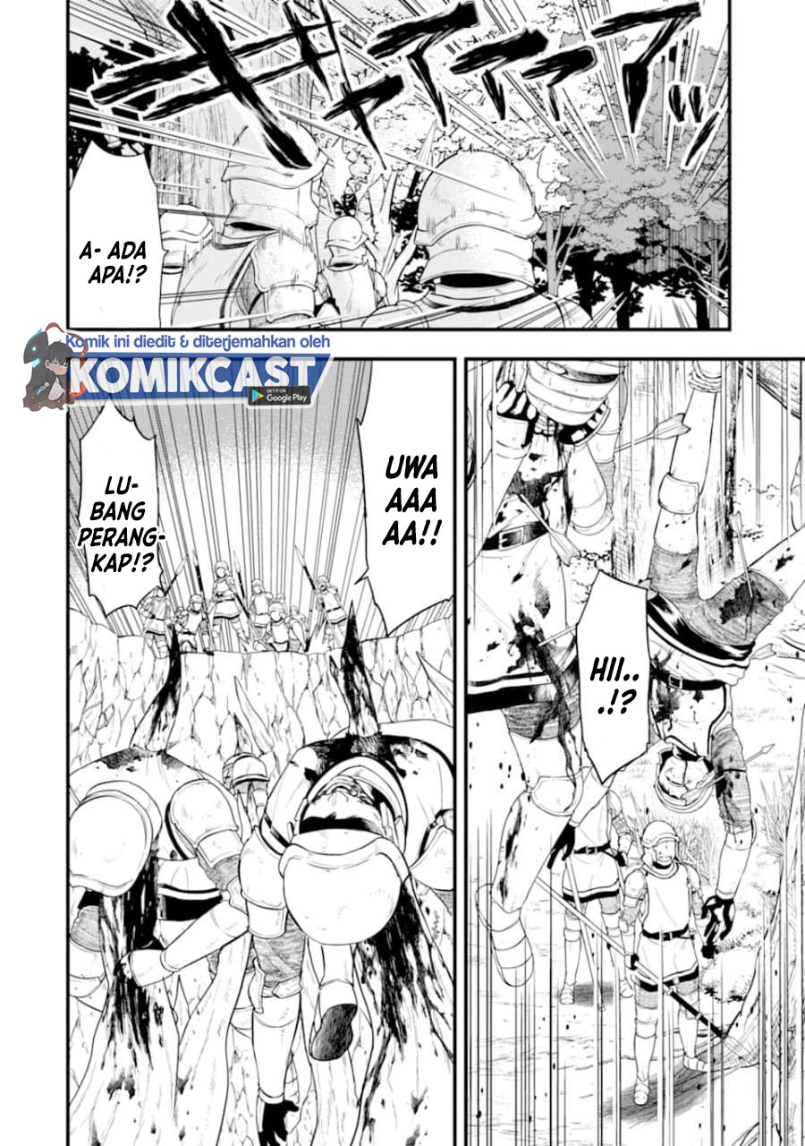 Oda Nobunaga to Iu Nazo no Shokugyo ga Mahou Kenshi yori Cheat Dattanode, Oukoku wo Tsukuru Koto ni Shimashita Chapter 29 Gambar 13
