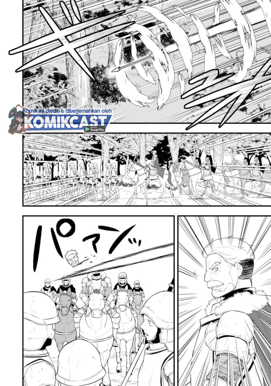 Oda Nobunaga to Iu Nazo no Shokugyo ga Mahou Kenshi yori Cheat Dattanode, Oukoku wo Tsukuru Koto ni Shimashita Chapter 29 Gambar 17