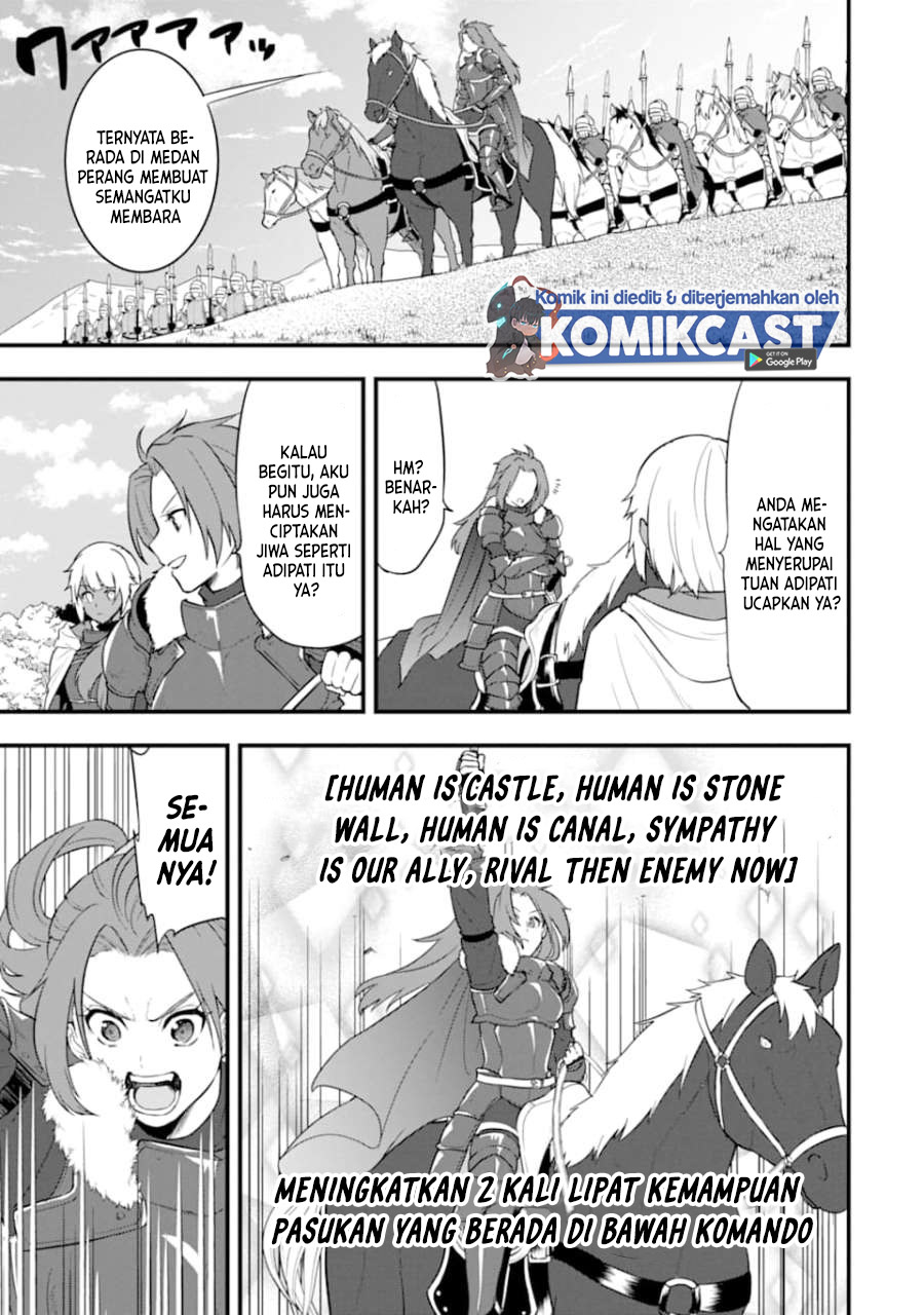 Oda Nobunaga to Iu Nazo no Shokugyo ga Mahou Kenshi yori Cheat Dattanode, Oukoku wo Tsukuru Koto ni Shimashita Chapter 29 Gambar 20