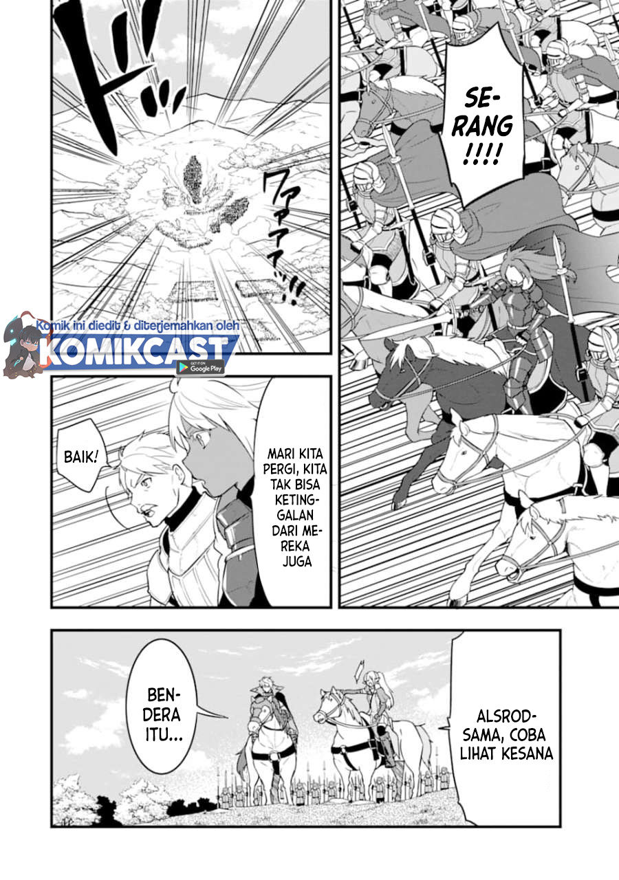 Oda Nobunaga to Iu Nazo no Shokugyo ga Mahou Kenshi yori Cheat Dattanode, Oukoku wo Tsukuru Koto ni Shimashita Chapter 29 Gambar 21