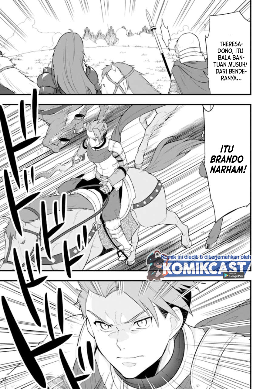 Oda Nobunaga to Iu Nazo no Shokugyo ga Mahou Kenshi yori Cheat Dattanode, Oukoku wo Tsukuru Koto ni Shimashita Chapter 29 Gambar 22