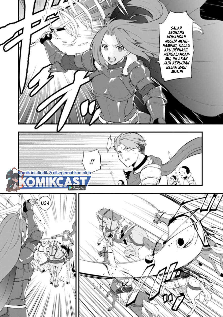 Oda Nobunaga to Iu Nazo no Shokugyo ga Mahou Kenshi yori Cheat Dattanode, Oukoku wo Tsukuru Koto ni Shimashita Chapter 29 Gambar 23