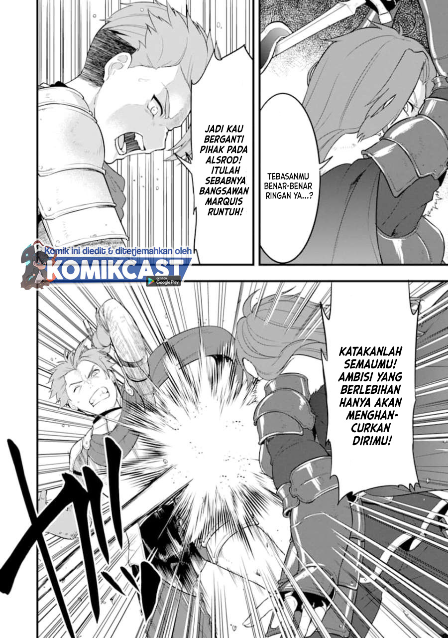 Oda Nobunaga to Iu Nazo no Shokugyo ga Mahou Kenshi yori Cheat Dattanode, Oukoku wo Tsukuru Koto ni Shimashita Chapter 29 Gambar 25