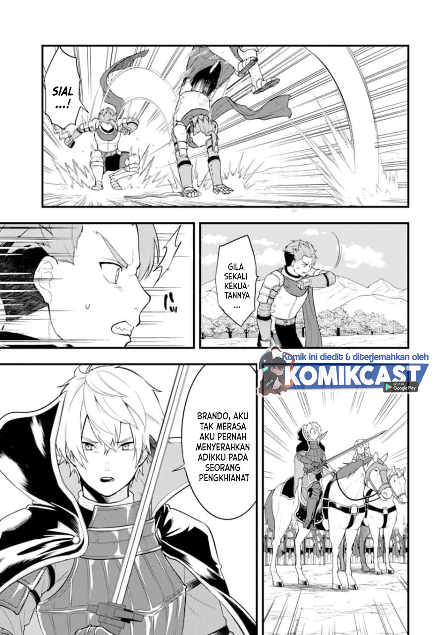 Oda Nobunaga to Iu Nazo no Shokugyo ga Mahou Kenshi yori Cheat Dattanode, Oukoku wo Tsukuru Koto ni Shimashita Chapter 29 Gambar 26