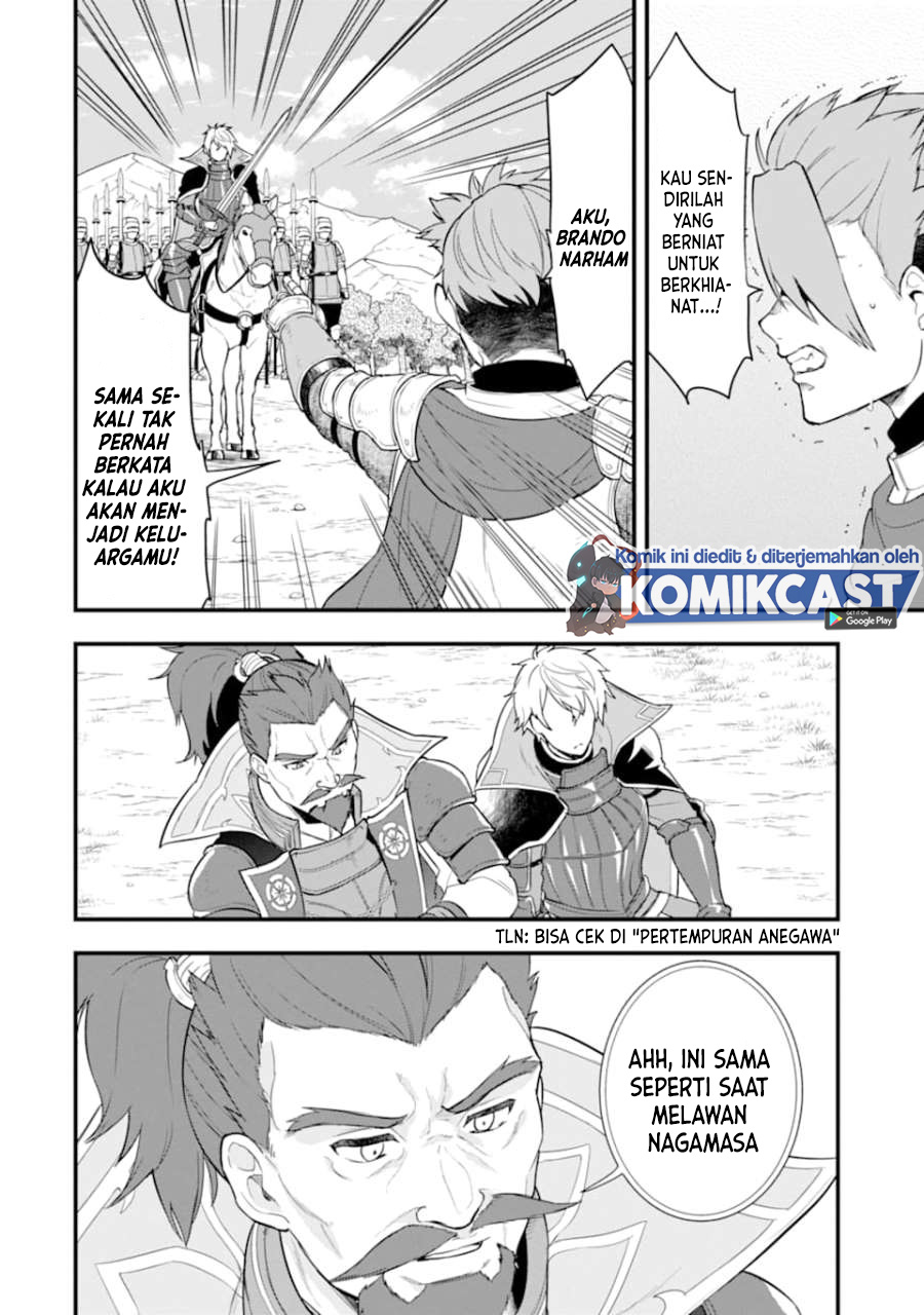 Oda Nobunaga to Iu Nazo no Shokugyo ga Mahou Kenshi yori Cheat Dattanode, Oukoku wo Tsukuru Koto ni Shimashita Chapter 29 Gambar 27