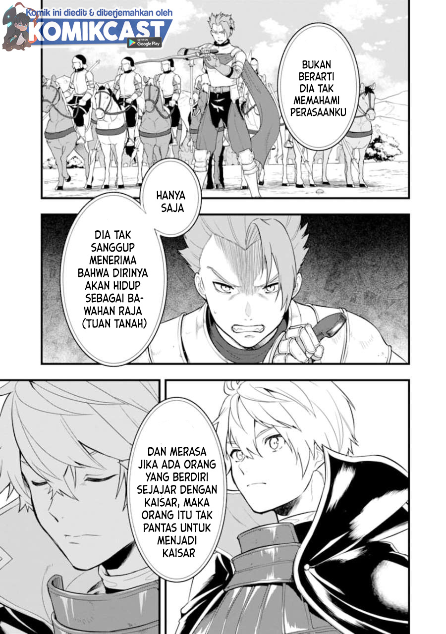 Oda Nobunaga to Iu Nazo no Shokugyo ga Mahou Kenshi yori Cheat Dattanode, Oukoku wo Tsukuru Koto ni Shimashita Chapter 29 Gambar 28