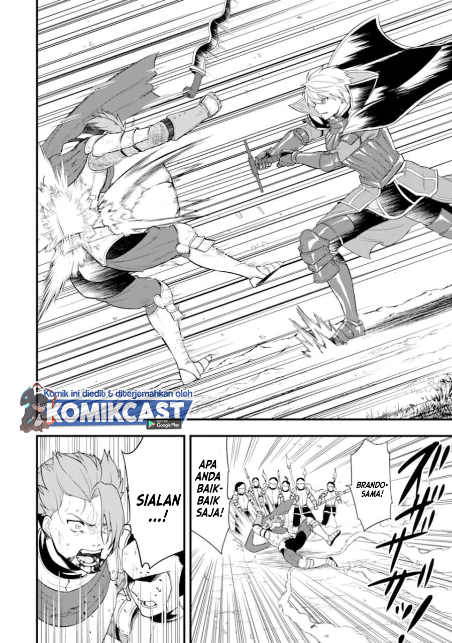 Oda Nobunaga to Iu Nazo no Shokugyo ga Mahou Kenshi yori Cheat Dattanode, Oukoku wo Tsukuru Koto ni Shimashita Chapter 29 Gambar 31