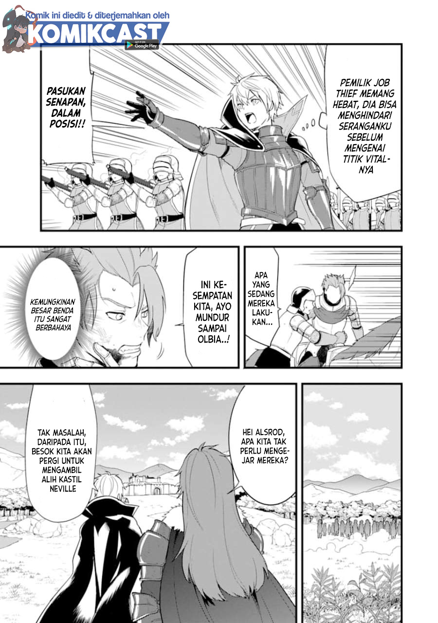 Oda Nobunaga to Iu Nazo no Shokugyo ga Mahou Kenshi yori Cheat Dattanode, Oukoku wo Tsukuru Koto ni Shimashita Chapter 29 Gambar 32
