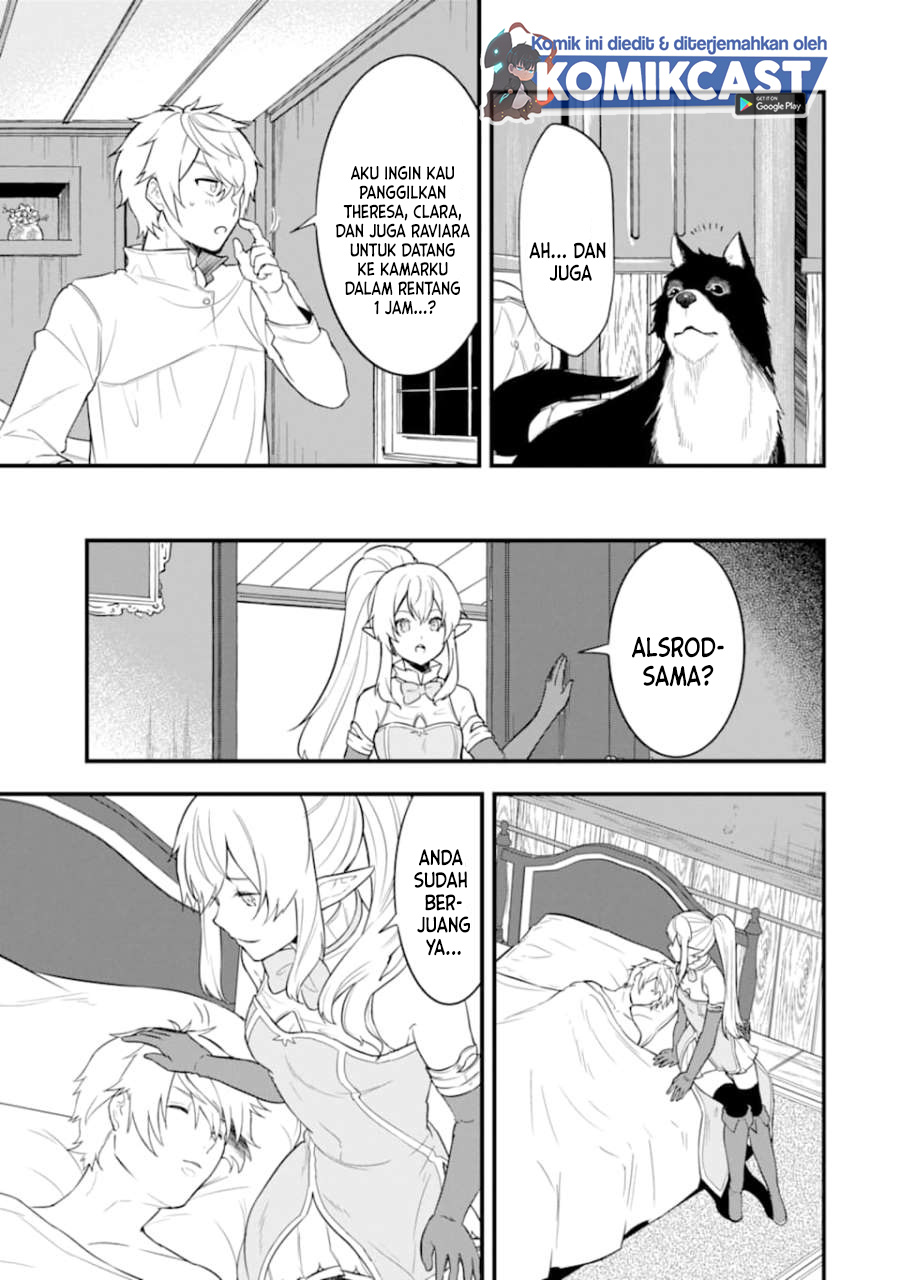 Oda Nobunaga to Iu Nazo no Shokugyo ga Mahou Kenshi yori Cheat Dattanode, Oukoku wo Tsukuru Koto ni Shimashita Chapter 29 Gambar 34