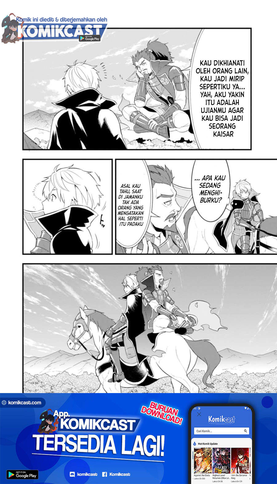 Oda Nobunaga to Iu Nazo no Shokugyo ga Mahou Kenshi yori Cheat Dattanode, Oukoku wo Tsukuru Koto ni Shimashita Chapter 29 Gambar 37