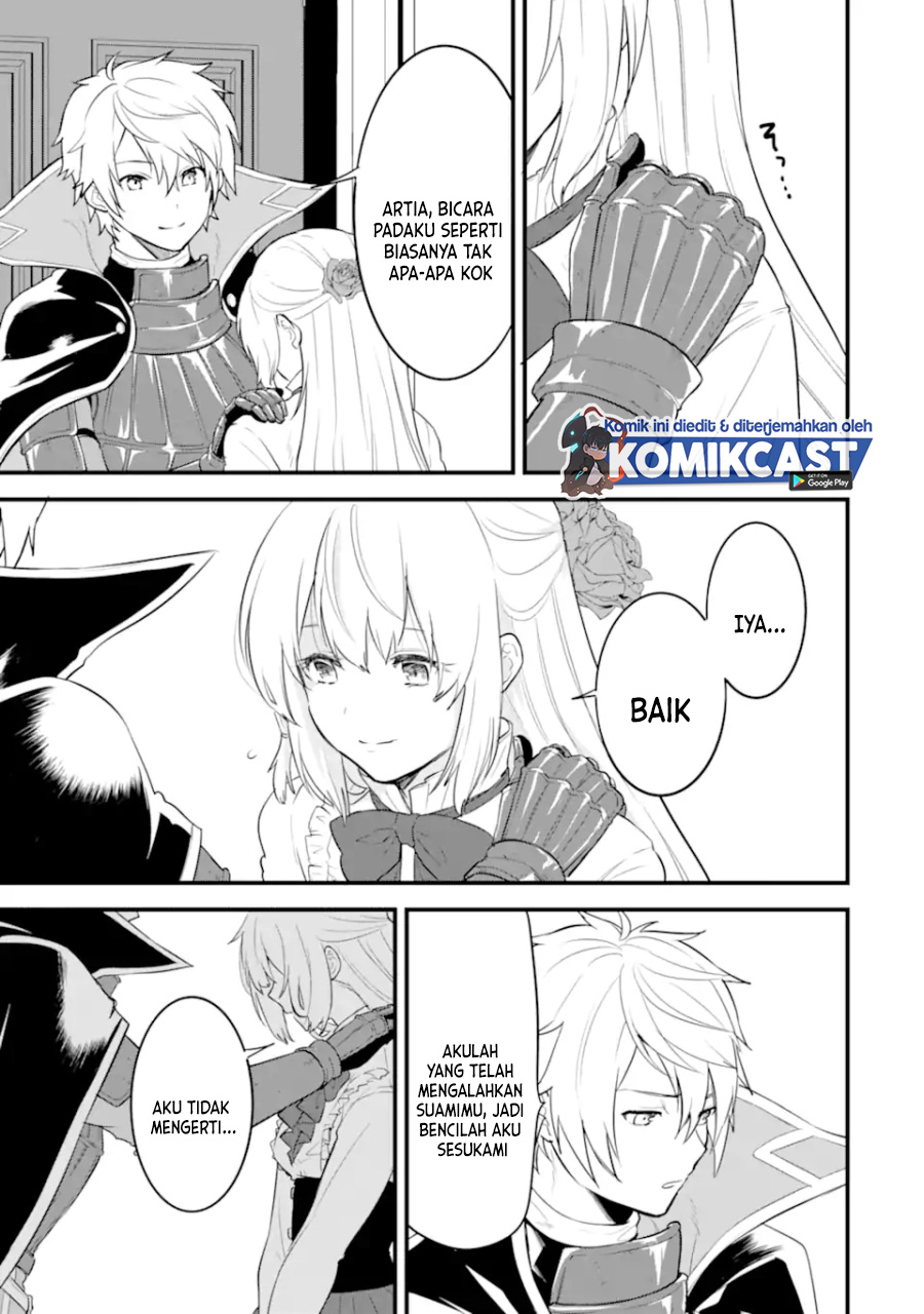 Oda Nobunaga to Iu Nazo no Shokugyo ga Mahou Kenshi yori Cheat Dattanode, Oukoku wo Tsukuru Koto ni Shimashita Chapter 31.1 Gambar 6