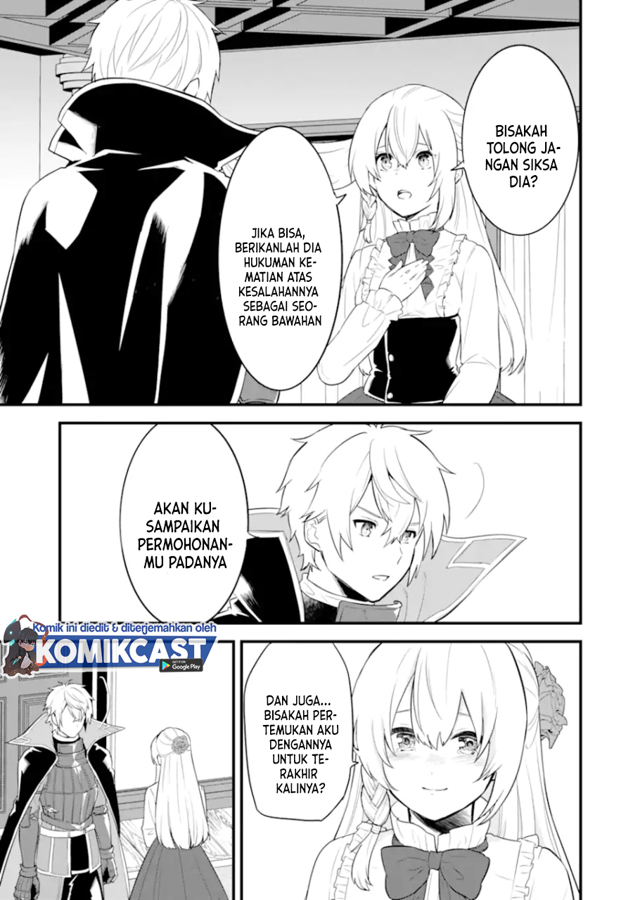 Oda Nobunaga to Iu Nazo no Shokugyo ga Mahou Kenshi yori Cheat Dattanode, Oukoku wo Tsukuru Koto ni Shimashita Chapter 31.1 Gambar 10