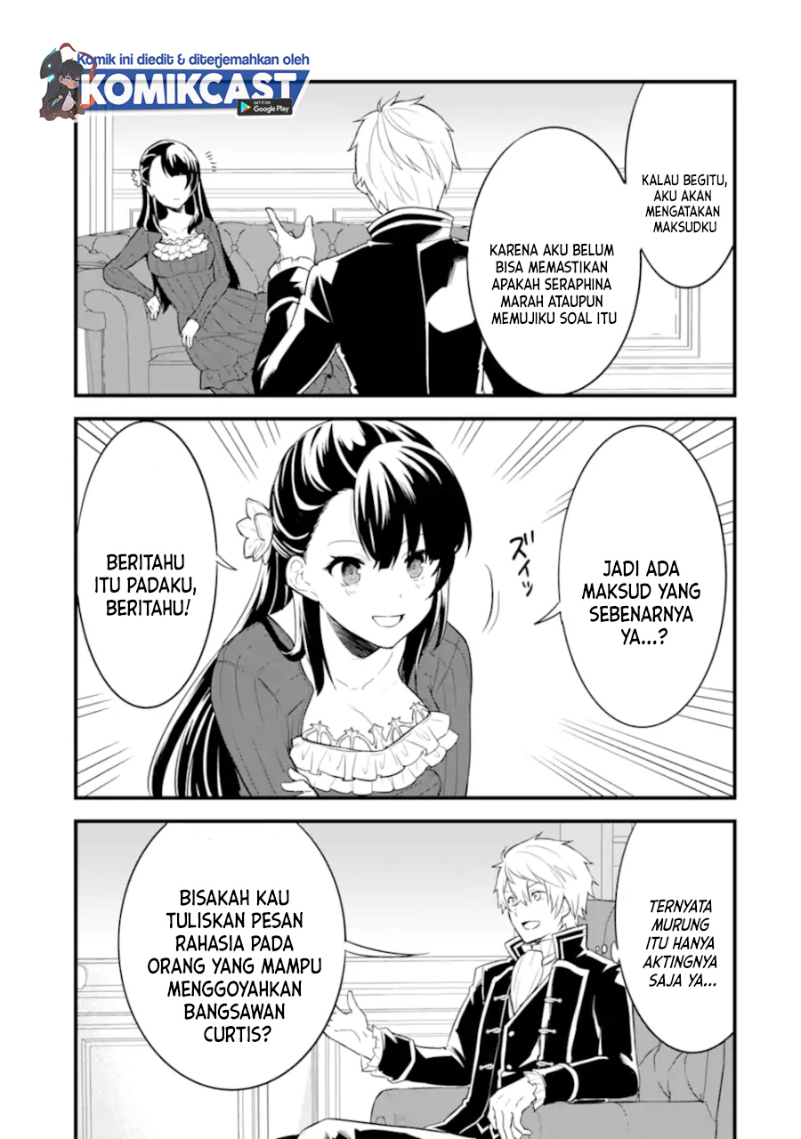 Oda Nobunaga to Iu Nazo no Shokugyo ga Mahou Kenshi yori Cheat Dattanode, Oukoku wo Tsukuru Koto ni Shimashita Chapter 31.1 Gambar 16