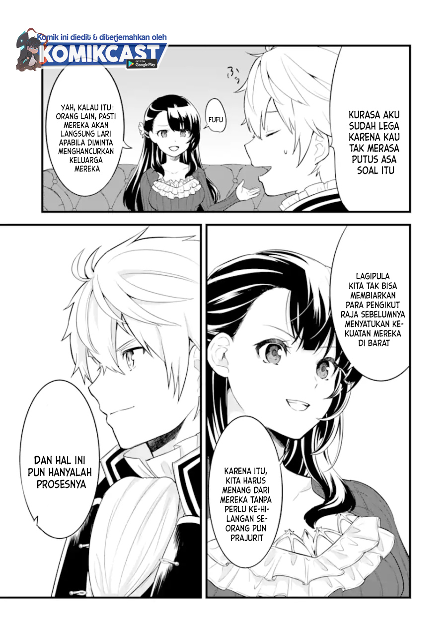 Oda Nobunaga to Iu Nazo no Shokugyo ga Mahou Kenshi yori Cheat Dattanode, Oukoku wo Tsukuru Koto ni Shimashita Chapter 31.1 Gambar 18