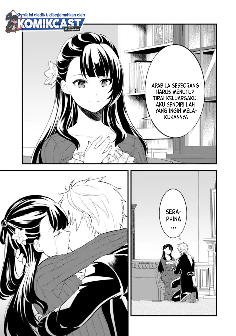 Oda Nobunaga to Iu Nazo no Shokugyo ga Mahou Kenshi yori Cheat Dattanode, Oukoku wo Tsukuru Koto ni Shimashita Chapter 31.1 Gambar 20