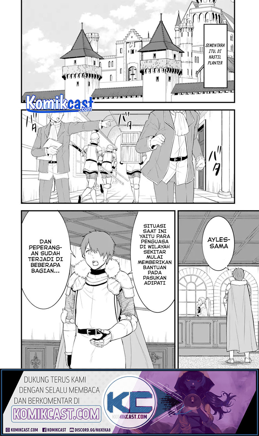 Oda Nobunaga to Iu Nazo no Shokugyo ga Mahou Kenshi yori Cheat Dattanode, Oukoku wo Tsukuru Koto ni Shimashita Chapter 31.2 Gambar 2