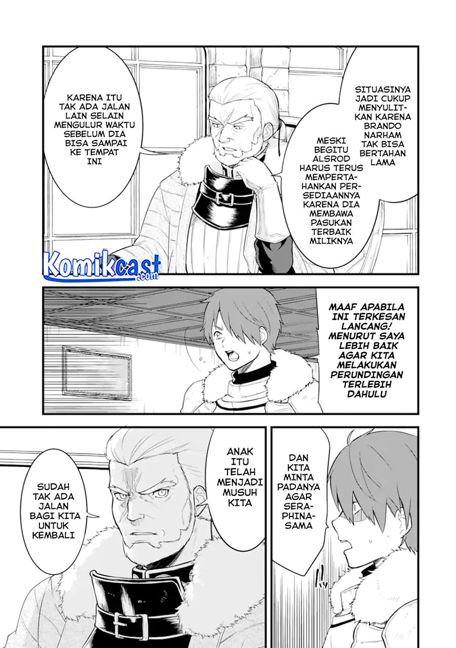 Oda Nobunaga to Iu Nazo no Shokugyo ga Mahou Kenshi yori Cheat Dattanode, Oukoku wo Tsukuru Koto ni Shimashita Chapter 31.2 Gambar 3