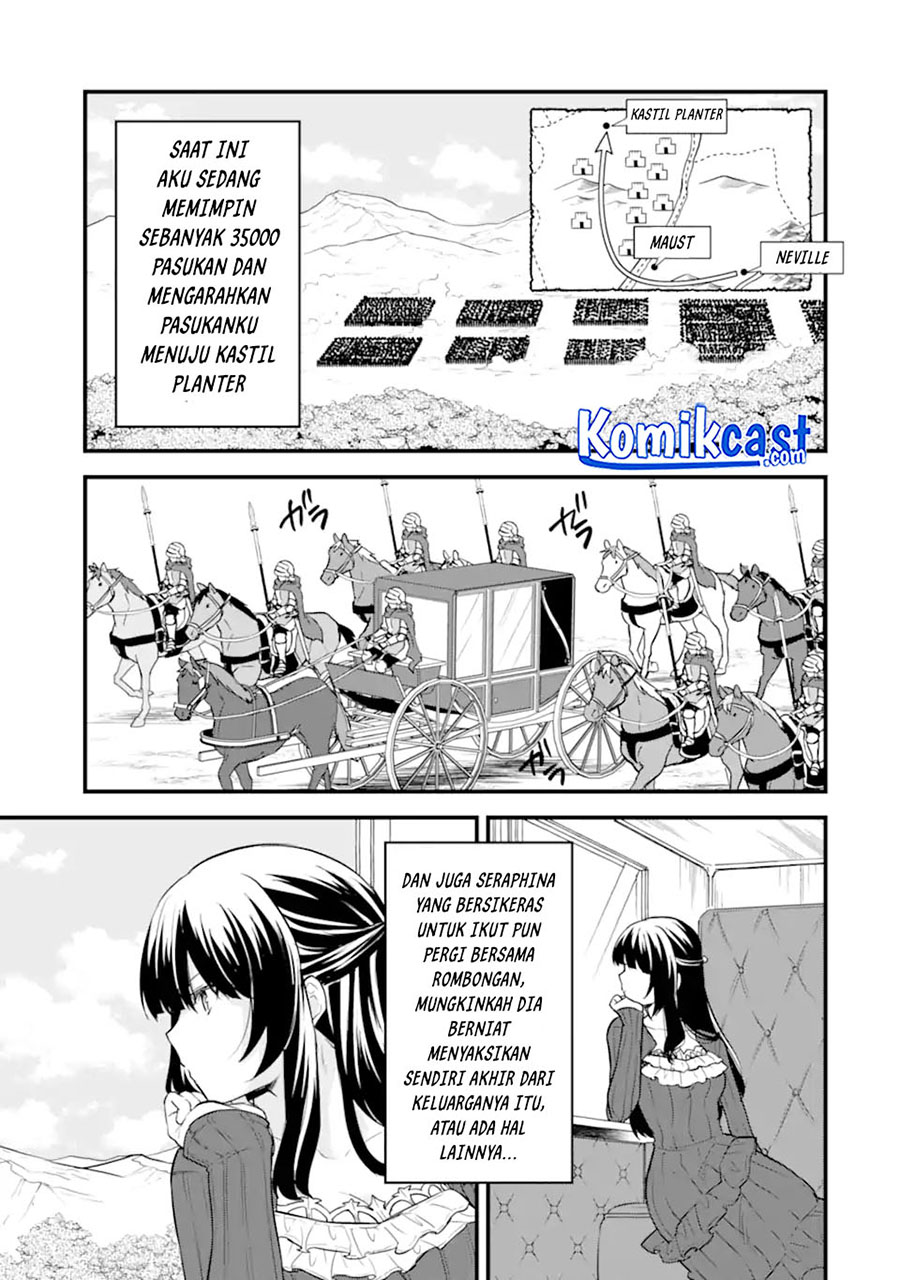 Oda Nobunaga to Iu Nazo no Shokugyo ga Mahou Kenshi yori Cheat Dattanode, Oukoku wo Tsukuru Koto ni Shimashita Chapter 31.2 Gambar 5