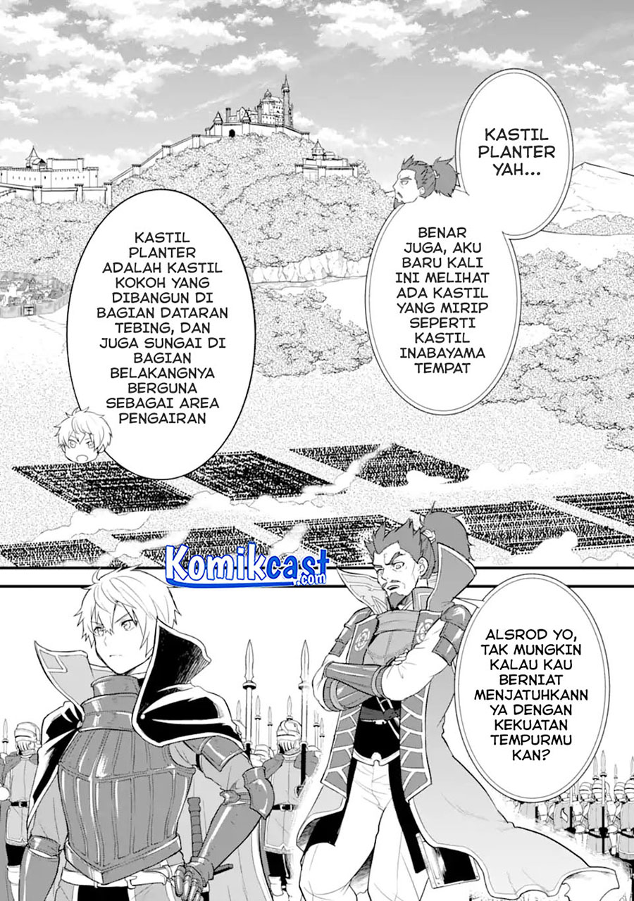 Oda Nobunaga to Iu Nazo no Shokugyo ga Mahou Kenshi yori Cheat Dattanode, Oukoku wo Tsukuru Koto ni Shimashita Chapter 31.2 Gambar 6