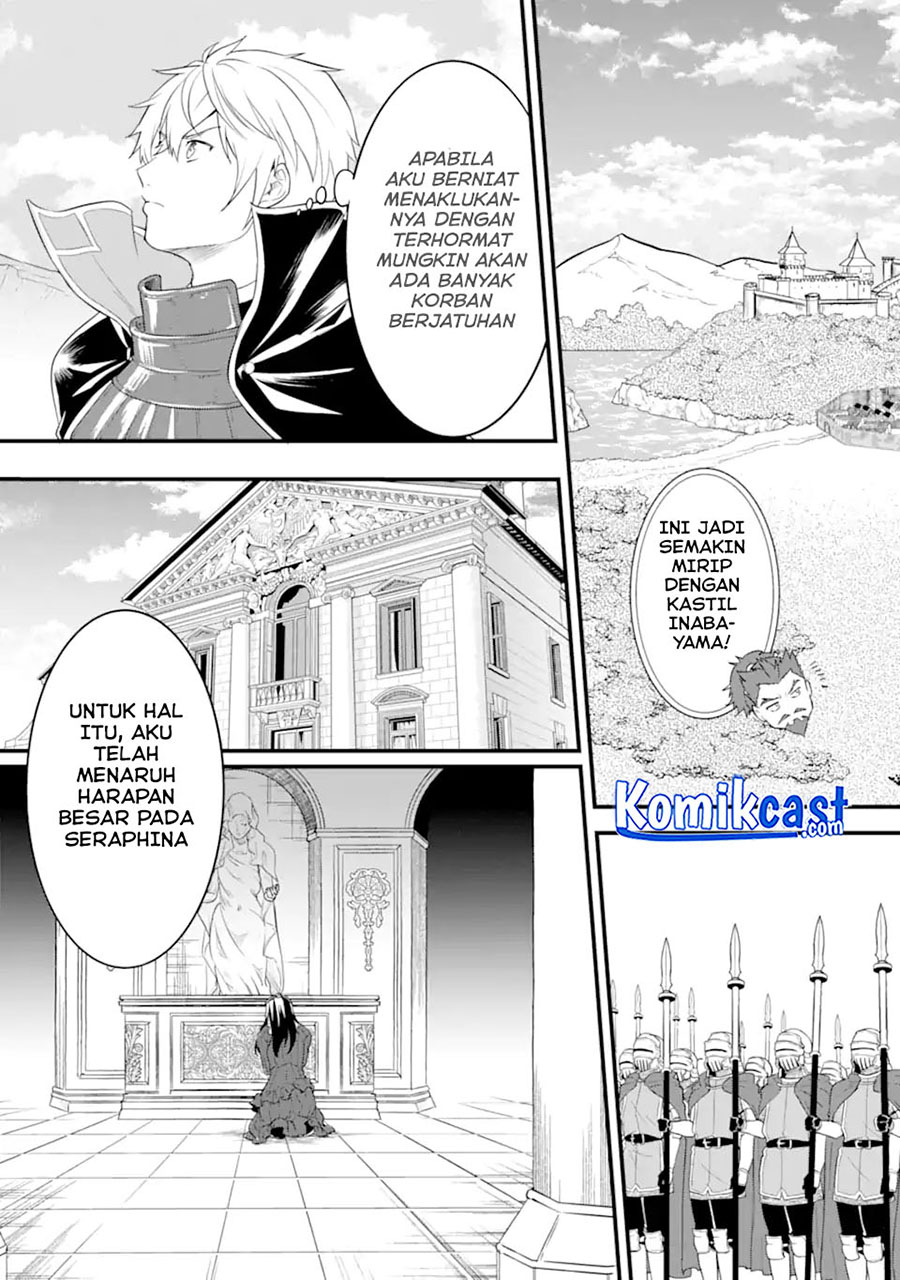 Oda Nobunaga to Iu Nazo no Shokugyo ga Mahou Kenshi yori Cheat Dattanode, Oukoku wo Tsukuru Koto ni Shimashita Chapter 31.2 Gambar 7