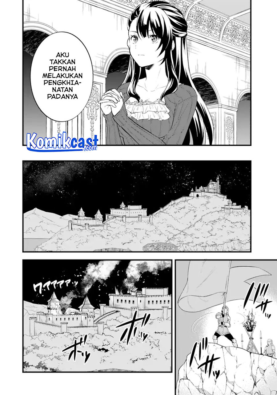 Oda Nobunaga to Iu Nazo no Shokugyo ga Mahou Kenshi yori Cheat Dattanode, Oukoku wo Tsukuru Koto ni Shimashita Chapter 31.2 Gambar 8