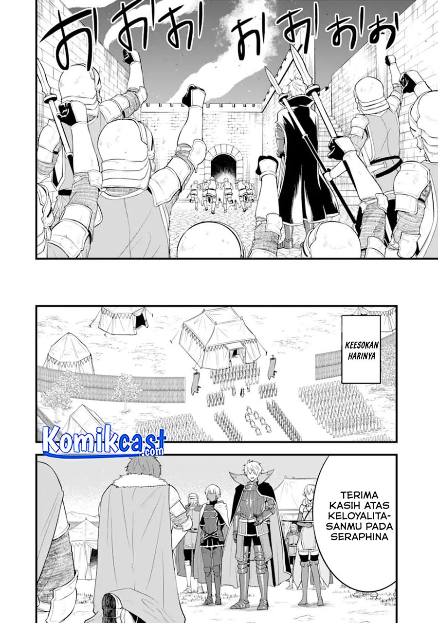 Oda Nobunaga to Iu Nazo no Shokugyo ga Mahou Kenshi yori Cheat Dattanode, Oukoku wo Tsukuru Koto ni Shimashita Chapter 31.2 Gambar 10