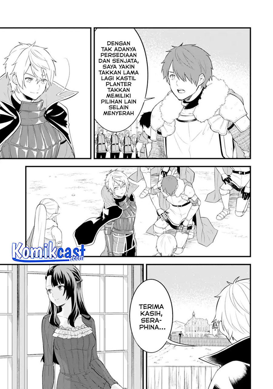 Oda Nobunaga to Iu Nazo no Shokugyo ga Mahou Kenshi yori Cheat Dattanode, Oukoku wo Tsukuru Koto ni Shimashita Chapter 31.2 Gambar 11