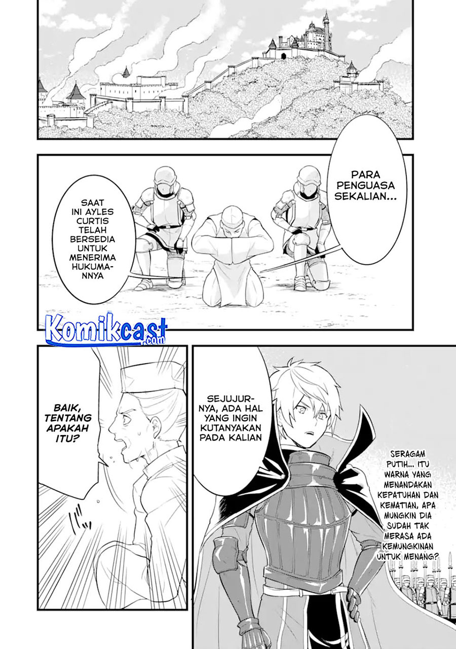 Oda Nobunaga to Iu Nazo no Shokugyo ga Mahou Kenshi yori Cheat Dattanode, Oukoku wo Tsukuru Koto ni Shimashita Chapter 31.2 Gambar 12