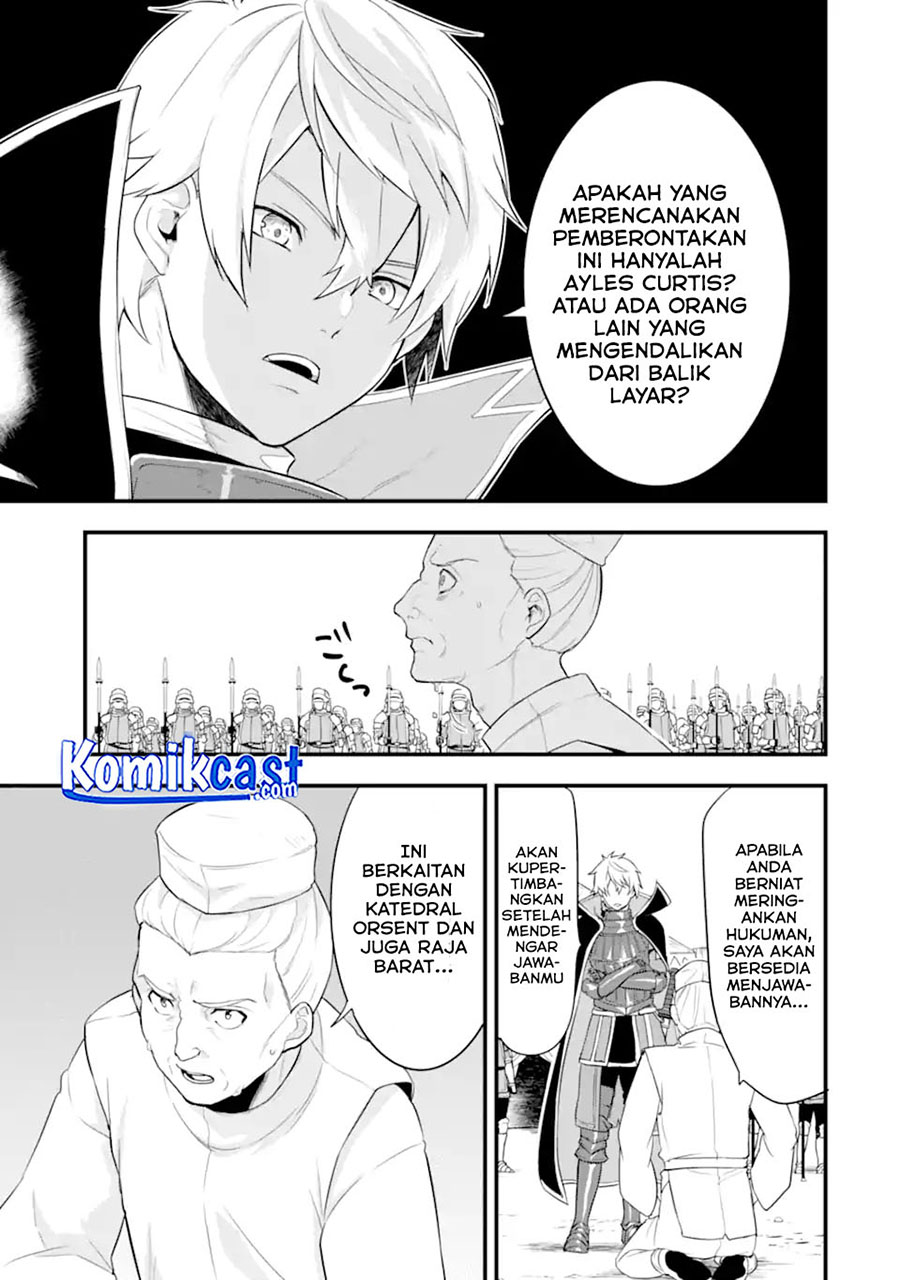 Oda Nobunaga to Iu Nazo no Shokugyo ga Mahou Kenshi yori Cheat Dattanode, Oukoku wo Tsukuru Koto ni Shimashita Chapter 31.2 Gambar 13