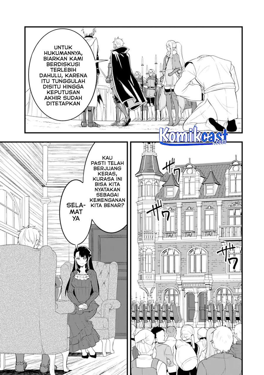 Oda Nobunaga to Iu Nazo no Shokugyo ga Mahou Kenshi yori Cheat Dattanode, Oukoku wo Tsukuru Koto ni Shimashita Chapter 31.2 Gambar 15