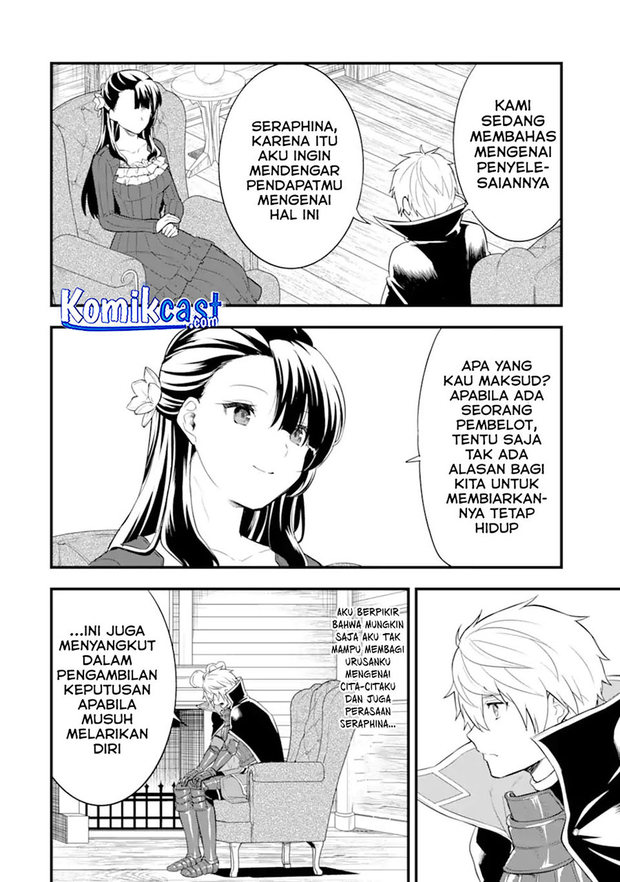 Oda Nobunaga to Iu Nazo no Shokugyo ga Mahou Kenshi yori Cheat Dattanode, Oukoku wo Tsukuru Koto ni Shimashita Chapter 31.2 Gambar 16