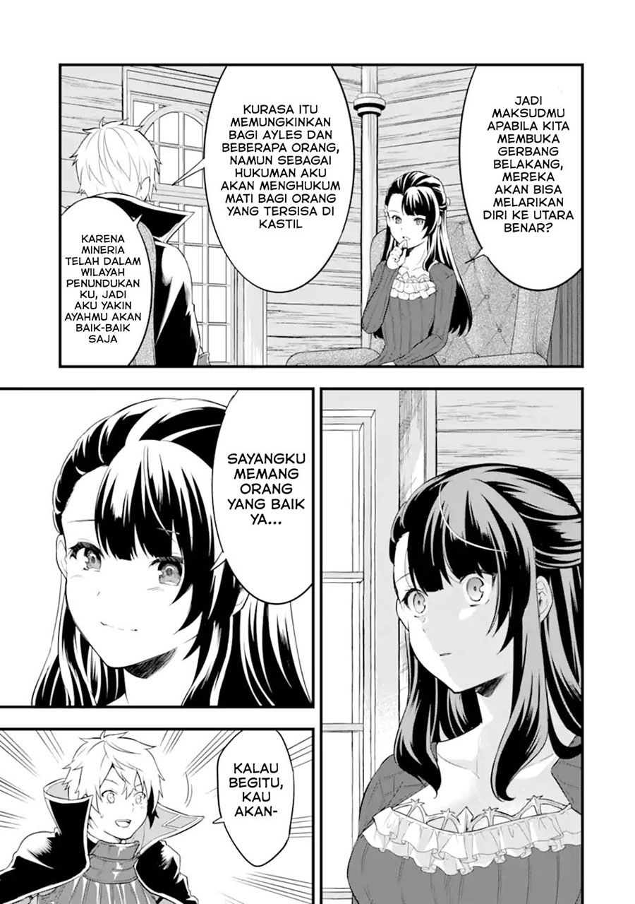 Oda Nobunaga to Iu Nazo no Shokugyo ga Mahou Kenshi yori Cheat Dattanode, Oukoku wo Tsukuru Koto ni Shimashita Chapter 31.2 Gambar 17