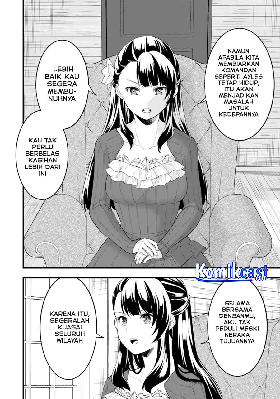 Oda Nobunaga to Iu Nazo no Shokugyo ga Mahou Kenshi yori Cheat Dattanode, Oukoku wo Tsukuru Koto ni Shimashita Chapter 31.2 Gambar 18