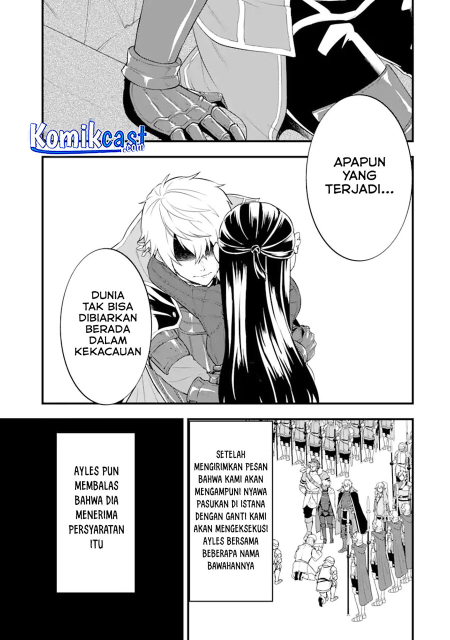 Oda Nobunaga to Iu Nazo no Shokugyo ga Mahou Kenshi yori Cheat Dattanode, Oukoku wo Tsukuru Koto ni Shimashita Chapter 31.2 Gambar 19
