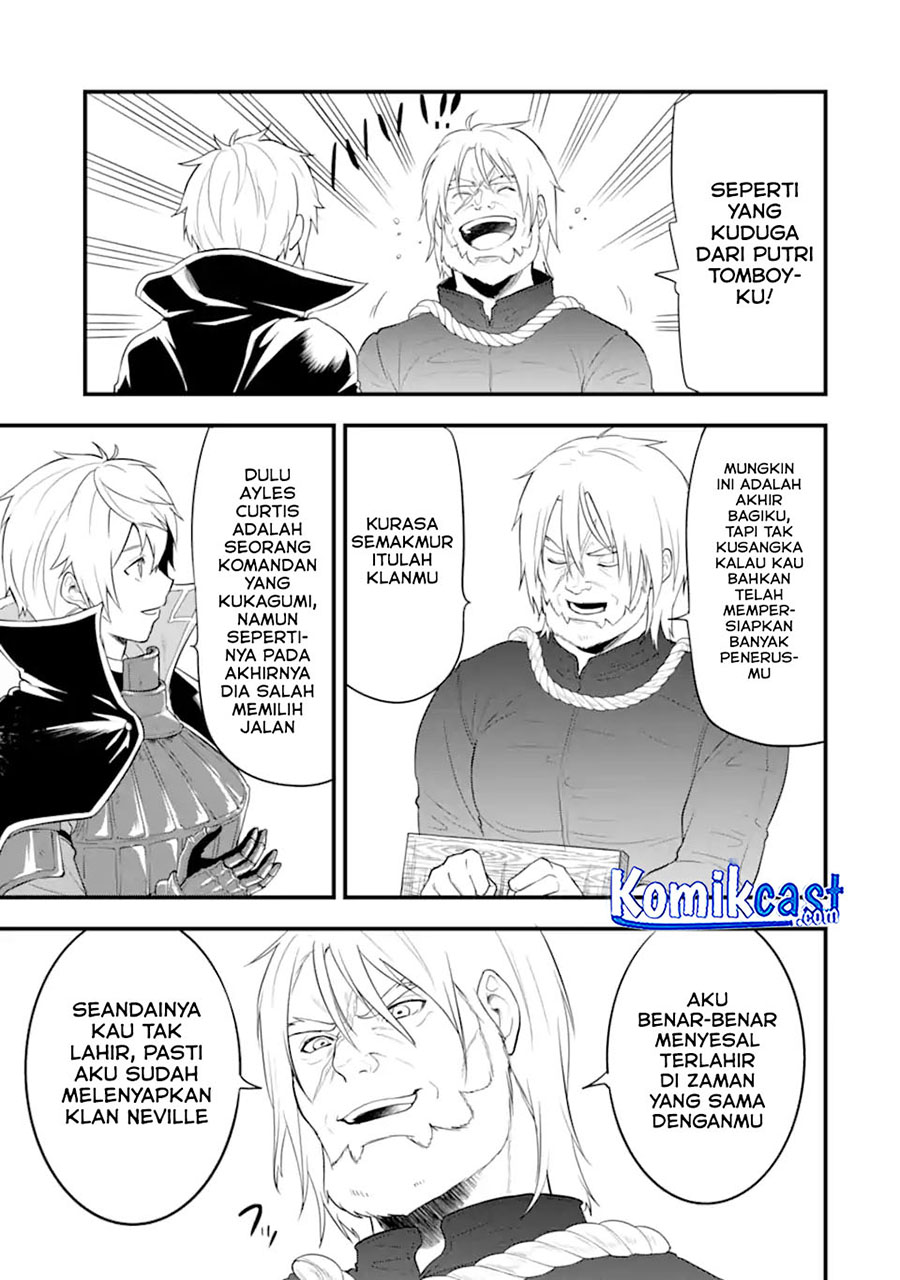 Oda Nobunaga to Iu Nazo no Shokugyo ga Mahou Kenshi yori Cheat Dattanode, Oukoku wo Tsukuru Koto ni Shimashita Chapter 31.2 Gambar 21