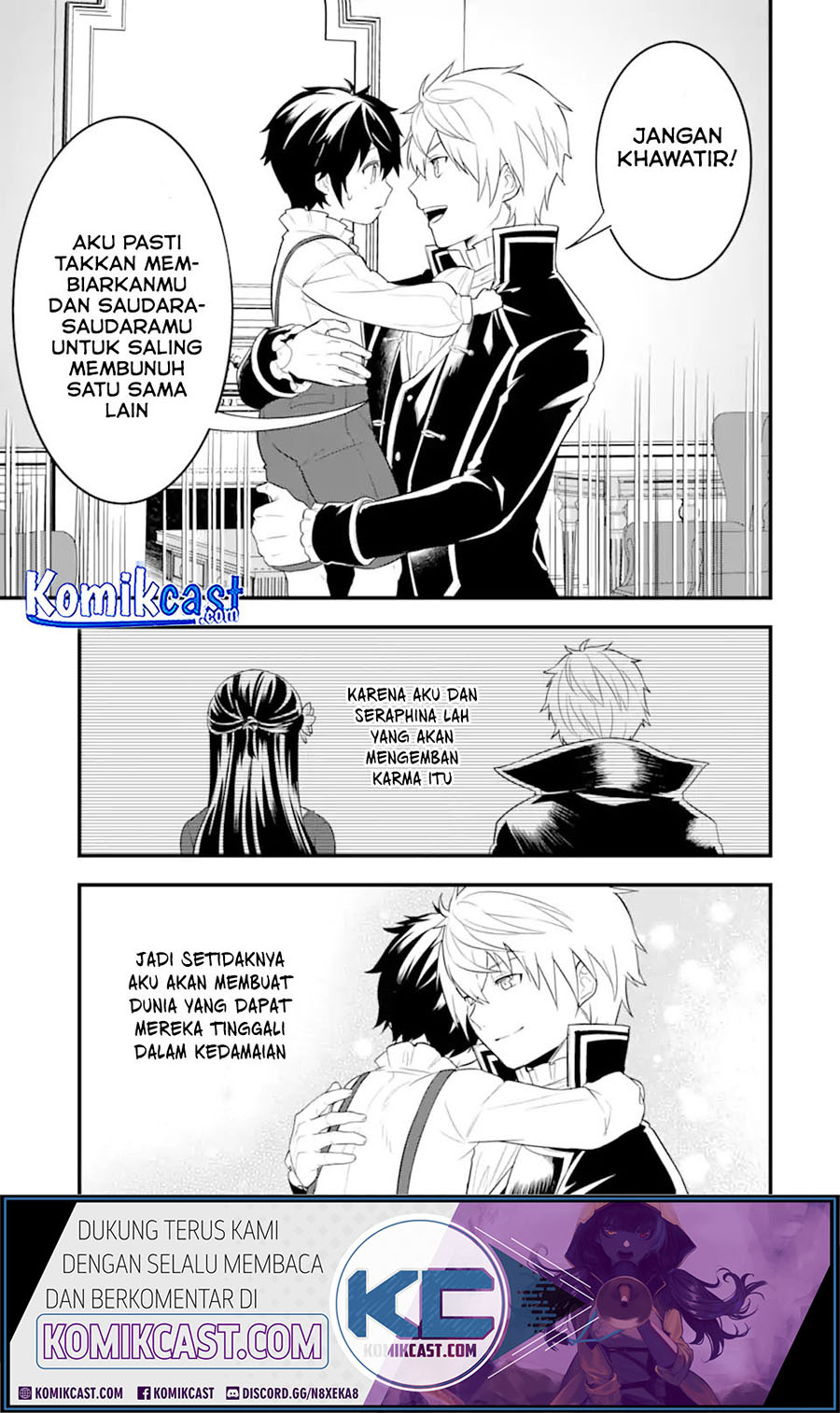 Oda Nobunaga to Iu Nazo no Shokugyo ga Mahou Kenshi yori Cheat Dattanode, Oukoku wo Tsukuru Koto ni Shimashita Chapter 31.2 Gambar 25