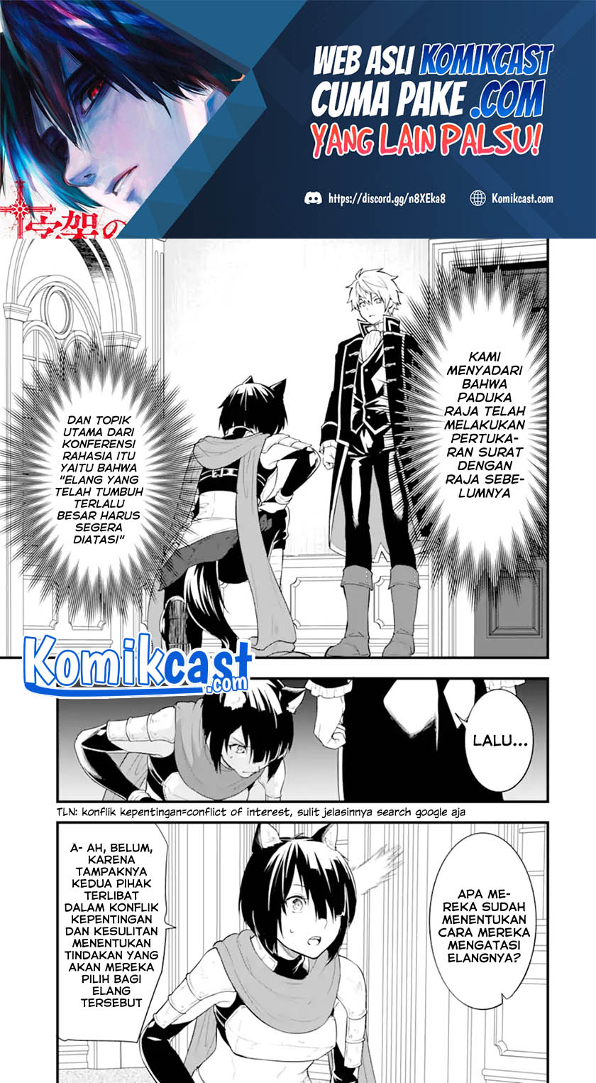 Oda Nobunaga to Iu Nazo no Shokugyo ga Mahou Kenshi yori Cheat Dattanode, Oukoku wo Tsukuru Koto ni Shimashita Chapter 36.1 Gambar 2