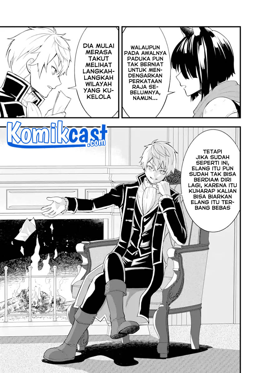 Oda Nobunaga to Iu Nazo no Shokugyo ga Mahou Kenshi yori Cheat Dattanode, Oukoku wo Tsukuru Koto ni Shimashita Chapter 36.1 Gambar 4