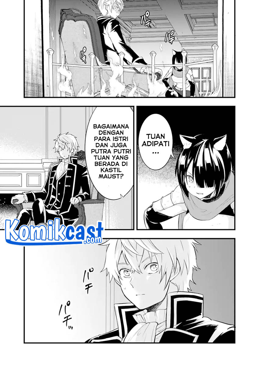 Oda Nobunaga to Iu Nazo no Shokugyo ga Mahou Kenshi yori Cheat Dattanode, Oukoku wo Tsukuru Koto ni Shimashita Chapter 36.1 Gambar 6