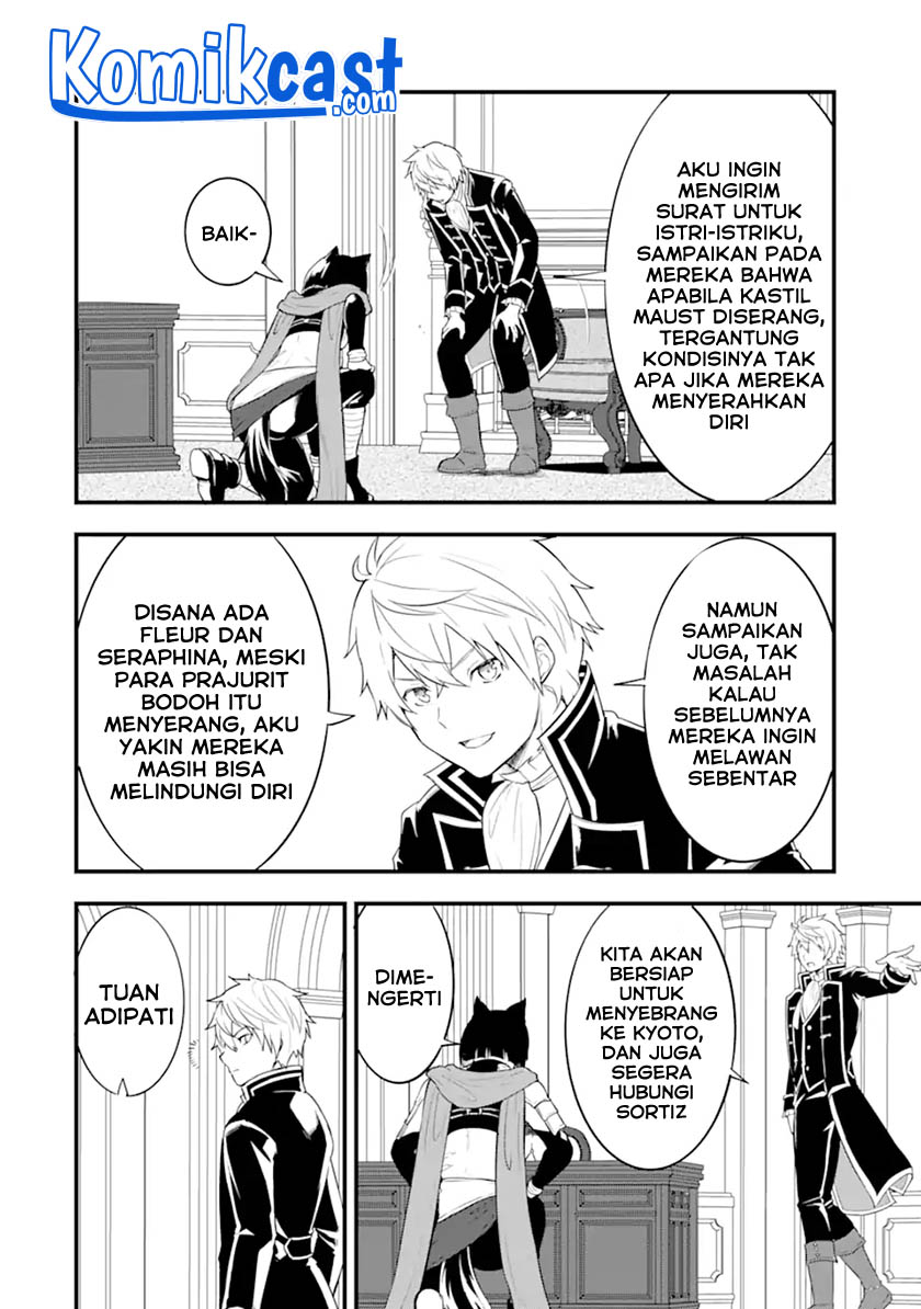 Oda Nobunaga to Iu Nazo no Shokugyo ga Mahou Kenshi yori Cheat Dattanode, Oukoku wo Tsukuru Koto ni Shimashita Chapter 36.1 Gambar 9