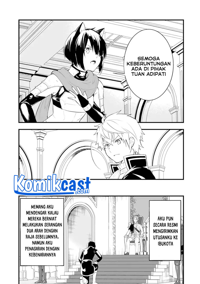 Oda Nobunaga to Iu Nazo no Shokugyo ga Mahou Kenshi yori Cheat Dattanode, Oukoku wo Tsukuru Koto ni Shimashita Chapter 36.1 Gambar 10