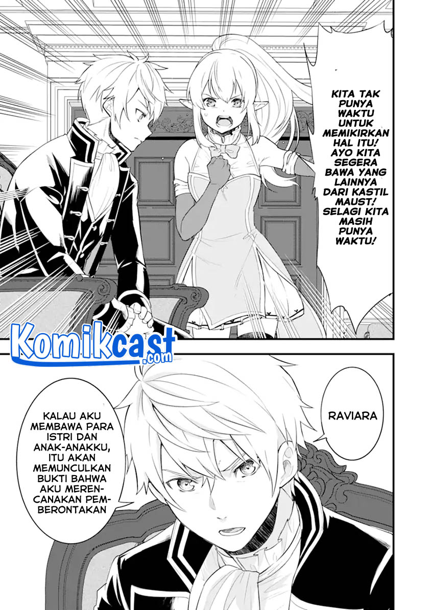 Oda Nobunaga to Iu Nazo no Shokugyo ga Mahou Kenshi yori Cheat Dattanode, Oukoku wo Tsukuru Koto ni Shimashita Chapter 36.1 Gambar 12