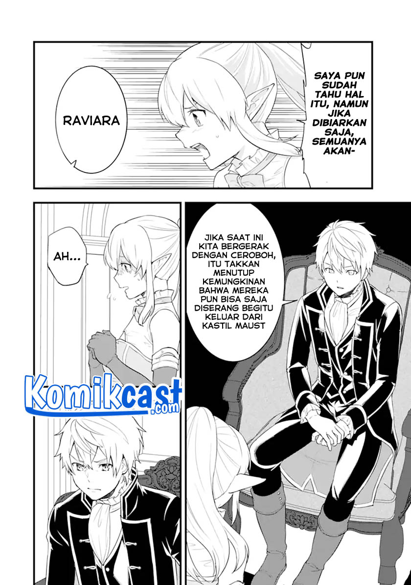 Oda Nobunaga to Iu Nazo no Shokugyo ga Mahou Kenshi yori Cheat Dattanode, Oukoku wo Tsukuru Koto ni Shimashita Chapter 36.1 Gambar 13
