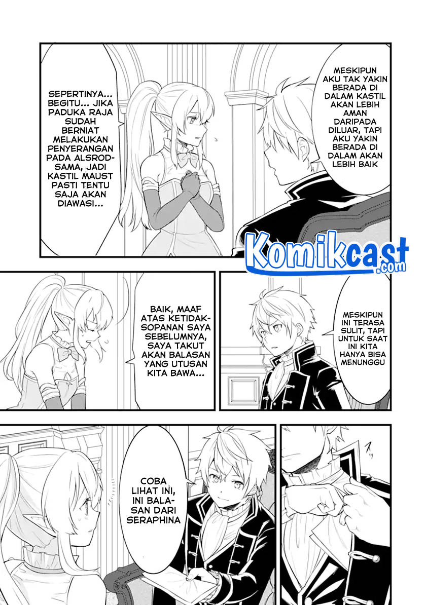 Oda Nobunaga to Iu Nazo no Shokugyo ga Mahou Kenshi yori Cheat Dattanode, Oukoku wo Tsukuru Koto ni Shimashita Chapter 36.1 Gambar 14