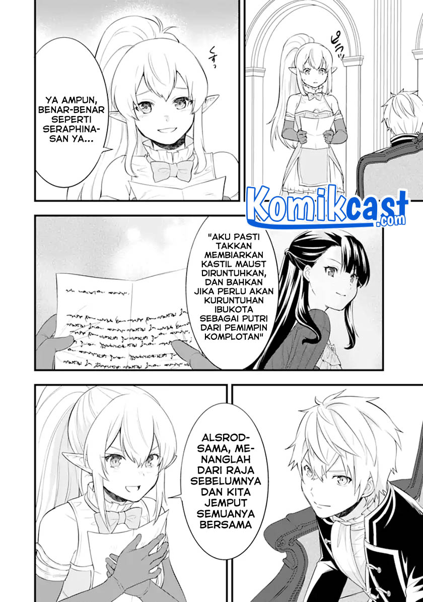 Oda Nobunaga to Iu Nazo no Shokugyo ga Mahou Kenshi yori Cheat Dattanode, Oukoku wo Tsukuru Koto ni Shimashita Chapter 36.1 Gambar 15