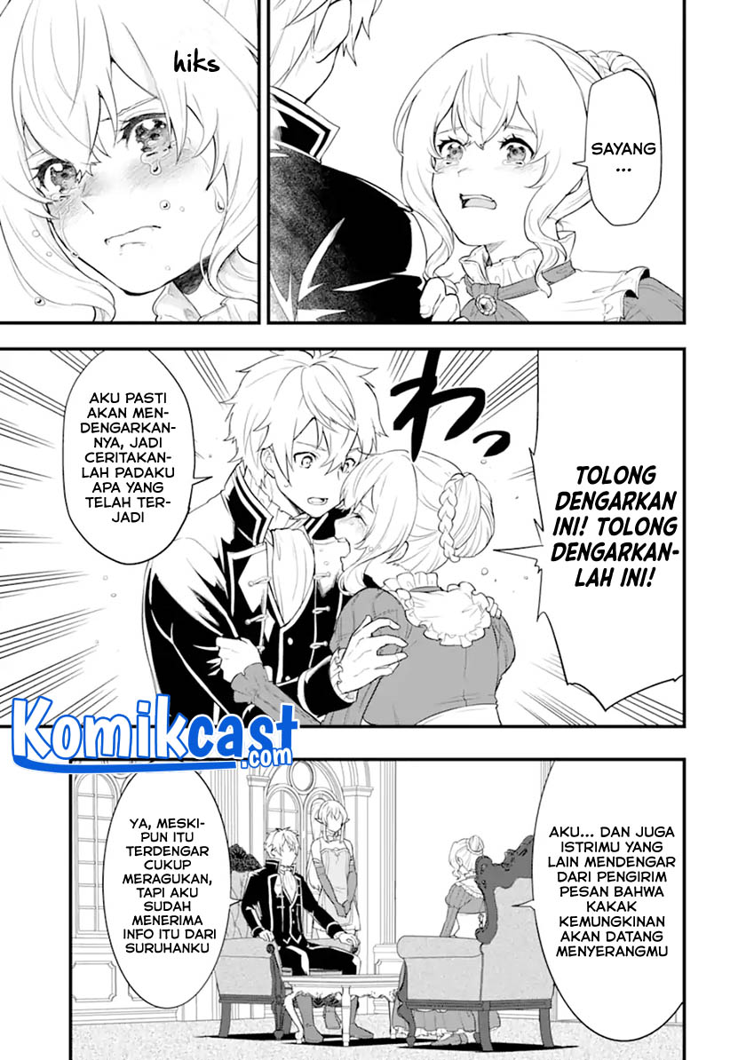 Oda Nobunaga to Iu Nazo no Shokugyo ga Mahou Kenshi yori Cheat Dattanode, Oukoku wo Tsukuru Koto ni Shimashita Chapter 36.2 Gambar 3