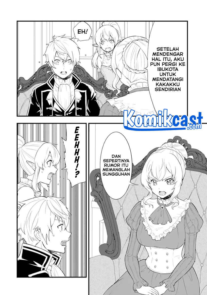 Oda Nobunaga to Iu Nazo no Shokugyo ga Mahou Kenshi yori Cheat Dattanode, Oukoku wo Tsukuru Koto ni Shimashita Chapter 36.2 Gambar 4