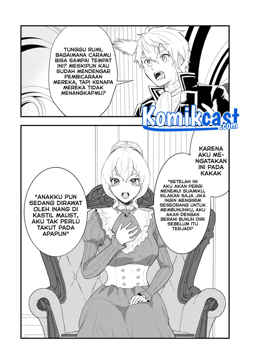 Oda Nobunaga to Iu Nazo no Shokugyo ga Mahou Kenshi yori Cheat Dattanode, Oukoku wo Tsukuru Koto ni Shimashita Chapter 36.2 Gambar 6