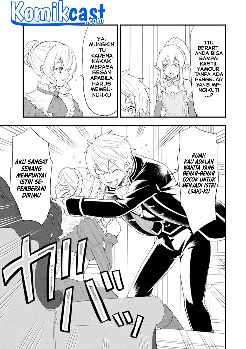 Oda Nobunaga to Iu Nazo no Shokugyo ga Mahou Kenshi yori Cheat Dattanode, Oukoku wo Tsukuru Koto ni Shimashita Chapter 36.2 Gambar 7