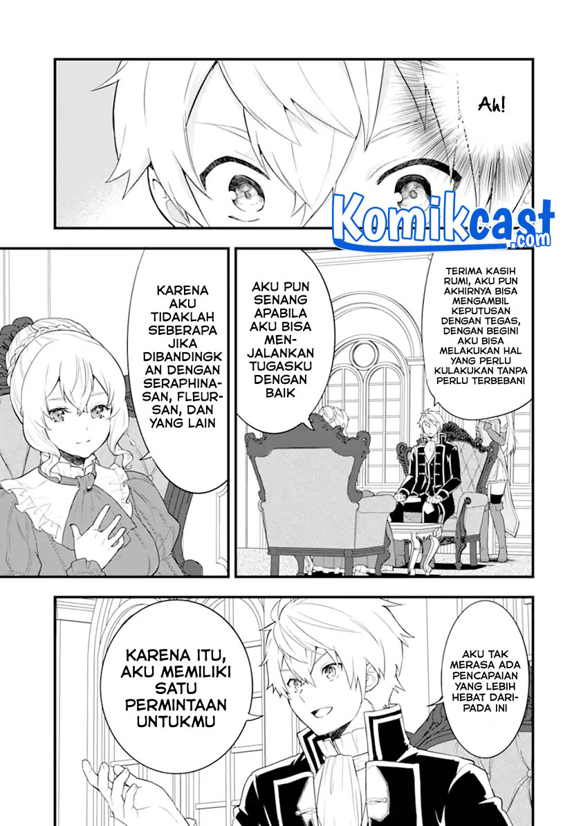 Oda Nobunaga to Iu Nazo no Shokugyo ga Mahou Kenshi yori Cheat Dattanode, Oukoku wo Tsukuru Koto ni Shimashita Chapter 36.2 Gambar 9